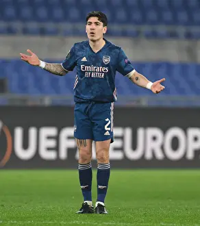 Arsenal vs SL Benfica: Europa League Clash at Stadio Olimpico, Rome (2020-21)