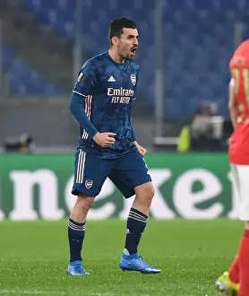 Arsenal vs. SL Benfica: Europa League Clash at Stadio Olimpico, Rome, 2021