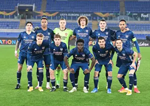Arsenal vs. SL Benfica: Europa League Clash at Stadio Olimpico, Rome, 2021