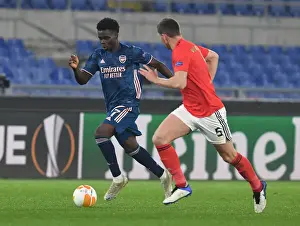 Arsenal vs SL Benfica: Europa League Showdown at Stadio Olimpico (2020-21)