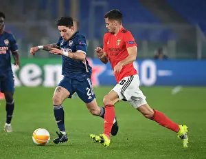 Arsenal vs. SL Benfica: Europa League Showdown at Stadio Olimpico, Rome (February 18, 2021)