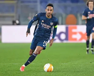 Arsenal vs. SL Benfica: Europa League Showdown at Stadio Olimpico, Rome (2021)