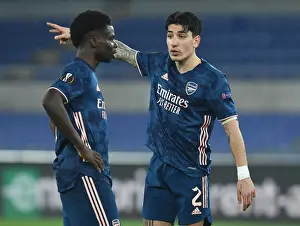 Arsenal vs. SL Benfica: Europa League Showdown at Stadio Olimpico, Rome (February 18, 2021)