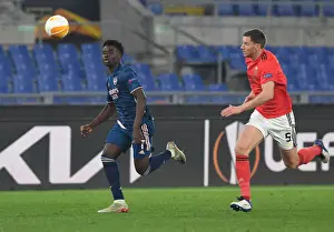 Arsenal vs. SL Benfica: Europa League Showdown at Stadio Olimpico, Rome