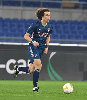 Arsenal vs. SL Benfica: Europa League Showdown at Stadio Olimpico, Rome (February 18, 2021)
