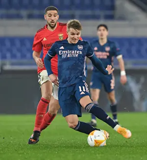 Arsenal vs. SL Benfica: Europa League Showdown at Stadio Olimpico, Rome (February 18, 2021)
