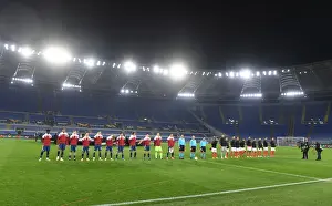 Arsenal vs. SL Benfica: Europa League Showdown at Stadio Olimpico, Rome