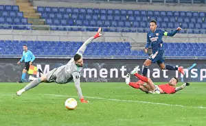 Arsenal vs. SL Benfica: UEFA Europa League Clash at Stadio Olimpico, Rome (2021)