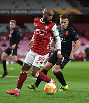 Arsenal vs Slavia Prague: Alexandre Lacazette Faces Off in Empty Europa League Quarterfinal