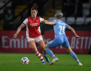 Arsenal vs Slavia Prague: Battle in the UEFA Women's Champions League (2021-22)