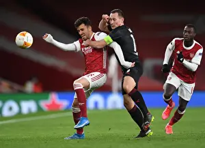 Arsenal vs Slavia Prague: Empty Europa League Quarterfinal (2020-21)