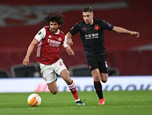Arsenal vs Slavia Prague: Europa League Quarterfinal Clash Amidst Empty Stands (Elneny vs Lingr)