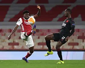Arsenal vs Slavia Prague: Thomas Partey Faces Off in Empty Europa League Quarterfinal