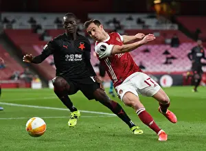 Arsenal V Slavia Prague 2020-21 Prints: Arsenal vs Slavia Prague: UEFA Europa League Quarterfinal - Emirates Stadium
