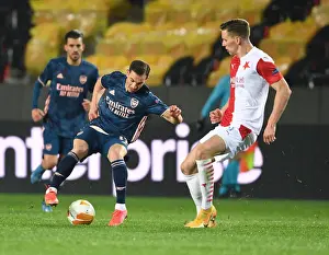 Arsenal vs Slavia Prague: UEFA Europa League Quarterfinal in Empty Prague Stadium
