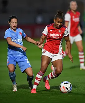 Arsenal vs Slavia Prague: UEFA Women's Champions League Clash at Meadow Park