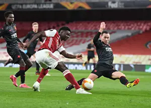 Arsenal vs Slavia Praha: Bukayo Saka Faces Off in Empty Europa League Quarterfinal