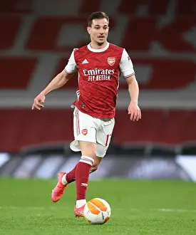 Arsenal vs Slavia Praha: Europa League Quarterfinal at Emirates Stadium (2020-21) - Behind Closed Doors