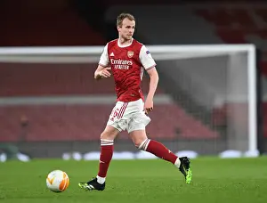Arsenal vs Slavia Praha: Europa League Quarterfinal at Emirates Stadium (2020-21) - Behind Closed Doors