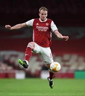 Arsenal vs Slavia Praha: Europa League Quarterfinal at Emirates Stadium (2021) - Behind Closed Doors