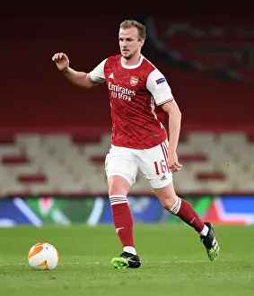 Arsenal vs Slavia Praha: Europa League Quarterfinal at Emirates Stadium (April 2021) - Behind Closed Doors