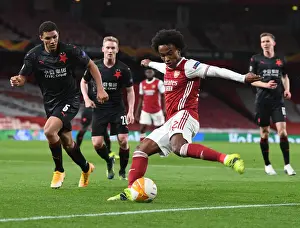 Arsenal V Slavia Prague 2020-21 Prints: Arsenal vs Slavia Praha: UEFA Europa League Quarterfinal (Behind Closed Doors)