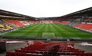 Arsenal vs Slavia Praha: UEFA Europa League Quarterfinal - Empty Eden Arena, Prague (April 2021)