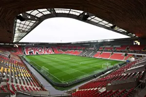 Arsenal vs Slavia Praha: UEFA Europa League Quarterfinal - Empty Eden Arena, Prague (April 2021)
