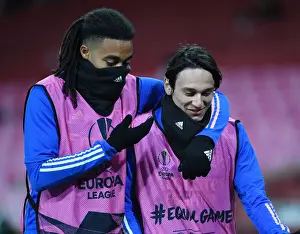 Arsenal vs Slavia Praha: UEFA Europa League Quarterfinal at Emirates Stadium (2021) - Behind Closed Doors