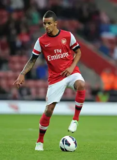 Southampton V Arsenal 2012-13 - Pre Season Prints: Arsenal vs Southampton: 2012 Pre-Season Match - Markus Liebherr Memorial Cup