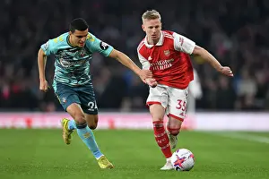 Arsenal vs Southampton: Battle for Possession - Zinchenko vs Elyounoussi (Premier League 2022-23)