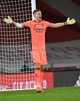 Arsenal vs Southampton: Bernd Leno in Action at Emirates Stadium (Premier League 2020-21)