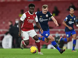 Arsenal V Southampton 2020-21 Prints: Arsenal vs Southampton: Bukayo Saka vs James Ward-Prowse Clash in Premier League Showdown