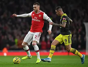 Arsenal vs Southampton: Calum Chambers vs Danny Ings Clash in Premier League Showdown