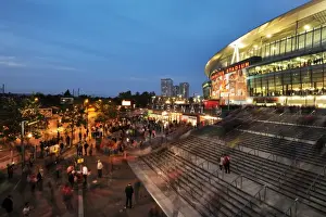 Arsenal V Southampton, League Cup 2014/15 Prints: Arsenal vs Southampton: Capital One Cup Third Round at Emirates Stadium