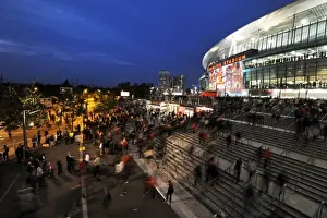 Arsenal V Southampton, League Cup 2014/15 Prints: Arsenal vs Southampton: Capital One Cup Third Round at Emirates Stadium