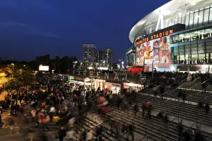 Arsenal V Southampton, League Cup 2014/15 Prints: Arsenal vs Southampton: Capital One Cup Third Round at Emirates Stadium