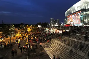 Arsenal V Southampton, League Cup 2014/15 Prints: Arsenal vs Southampton: Capital One Cup Third Round at Emirates Stadium