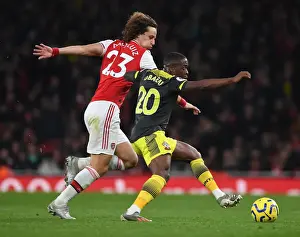 Arsenal vs Southampton: David Luiz vs Michael Obafemi Clash in Premier League Showdown