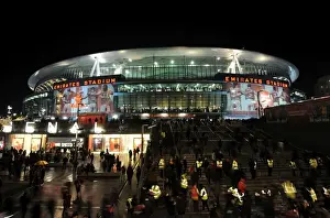 Arsenal V Southampton EFL Cup 2016-17 Prints: Arsenal vs Southampton - EFL Cup Quarter-Final at Emirates Stadium
