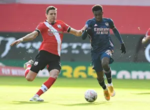 Arsenal vs Southampton: Emirates FA Cup Fourth Round Clash Amidst Pandemic