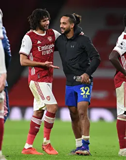 Arsenal V Southampton 2020-21 Prints: Arsenal vs Southampton: Emirates Stadium Showdown (2020-21)