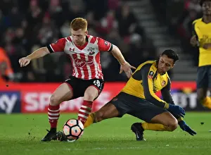 Arsenal vs Southampton: FA Cup Clash - Alexis Sanchez Faces Off Against Harrison Reed