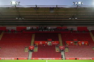 Southampton Women V Arsenal Women - Conti Cup 2023-24 Prints: Arsenal vs Southampton: FA Women's Continental Tyres League Cup Showdown at St