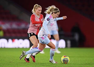 Images Dated 24th November 2023: Arsenal vs. Southampton: FA WSL Cup Clash at St. Mary's Stadium