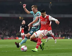 Arsenal vs Southampton: Gabriel Martinelli Faces Off Against James Ward-Prowse in Intense Premier League Clash