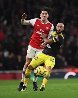 Arsenal vs Southampton: Hector Bellerin Clashes with Nathan Redmond in Premier League Showdown