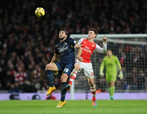 Arsenal vs. Southampton: Koscielny vs. Pelle - A Battle of Titans (2014-15)