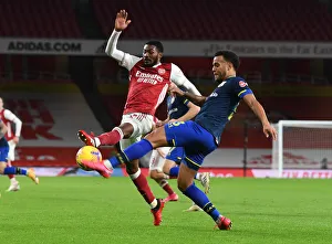 Arsenal vs. Southampton: Maitland-Niles vs. Bertrand Clash in Empty Emirates Stadium - Premier League 2020-21