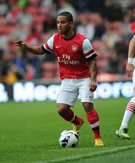 Arsenal vs Southampton: Markus Liebherr Memorial Cup Clash - Pre-Season 2012